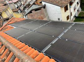 Impianto fotovoltaico 7 kWp, Odolo (BS)