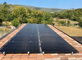 Impianto fotovoltaico 6 kWp, Serle (BS)