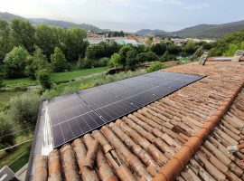 Impianto fotovoltaico 6 kWp, Villanuova (BS)