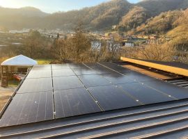 Impianto fotovoltaico 7.8 kWp, Vestone (BS)