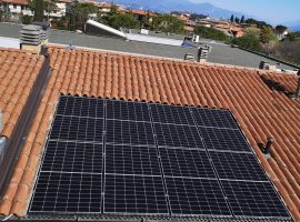 Impianto fotovoltaico 3.4 kWp, Desenzano sul Garda (BS)