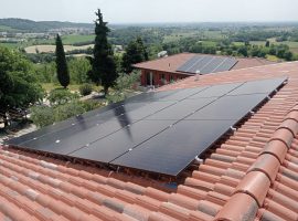 Impianto fotovoltaico 5.85 kWp, Muscoline (BS)