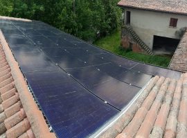 Impianto fotovoltaico 10 kWp, Gavardo (BS)