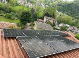 Impianto fotovoltaico 7.5 kWp, Sabbio Chiese (BS)