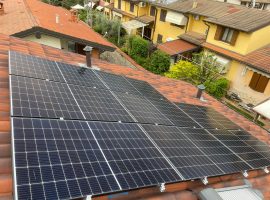 Impianto fotovoltaico 5.81 kWp, Gussago (BS)