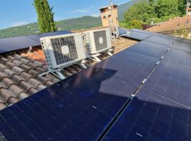 Impianto fotovoltaico 5.6 kWp, Brescia (BS)