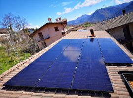 Impianto fotovoltaico 5.85 kWp, Mura (BS)