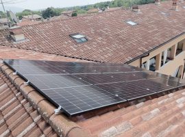 Impianto fotovoltaico 4 kWp, Paderno Franciacorta (BS)