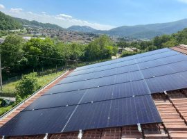 Impianto fotovoltaico 6.8 kWp, Villanuova sul clisi (BS)