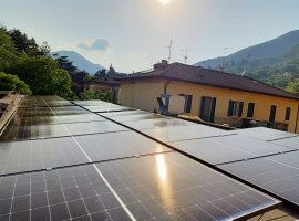 Impianto fotovoltaico 12.9 kWp, Villanuova sul clisi (BS)