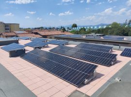 Impianto fotovoltaico 36 kWp, Roncadelle (BS)