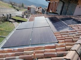 Impianto fotovoltaico 5.85 kWp, Preseglie (BS)