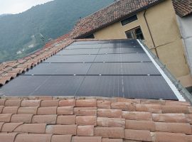 Impianto fotovoltaico 7.2 kWp, Vobarno (BS)
