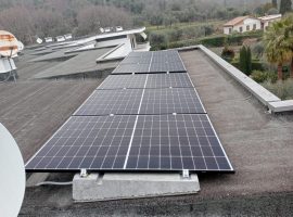 Impianto fotovoltaico 4.7 kWp, Roè Volciano (BS)