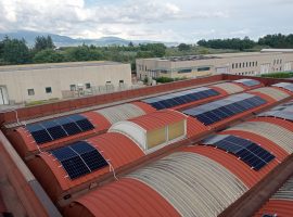 Impianto fotovoltaico 39 kWp, San Felice (BS)