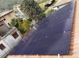 Impianto fotovoltaico 5.85 kWp, Vobarno (BS)