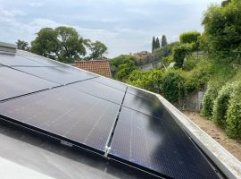 Impianto fotovoltaico 5 kWp, Salò (BS)