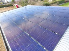 Impianto fotovoltaico 16.8 kWp, Calvagese (BS)
