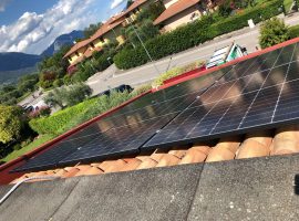Impianto fotovoltaico 6,8Kwp, Toscolano Maderno  (BS)