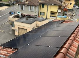 Impianto fotovoltaico 7,2 kWp, Villa Carcina  (BS)