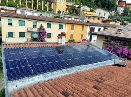 Impianto fotovoltaico 6,8 Kwp, Toscolano Maderno (BS)