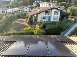 Impianto fotovoltaico 8 kWp, Puegnago del Garda (BS)