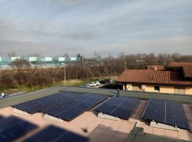 Impianto fotovoltaico 5.88 kWp , RONCADELLE (BS)