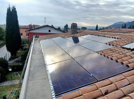 Impianto fotovoltaico 6 kWp, TOSCOLANO (BS)
