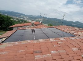 Impianto fotovoltaico 6Kwp, Muscoline (BS)