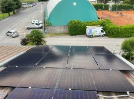 Impianto fotovoltaico 4,5Kwp, VOBARNO (BS)