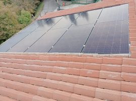Impianto fotovoltaico 7,2kWp, Puegnago del Garda (BS)