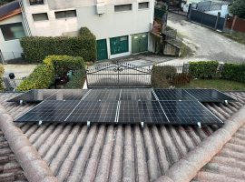 Impianto fotovoltaico 6 kWp, Soprazocco di Gavardo (BS)