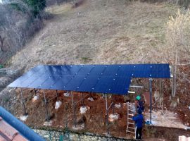 Impianto fotovoltaico 7,2 kWp, Casto(BS)