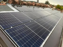 Impianto fotovoltaico 13kWp, Salo' (BS)