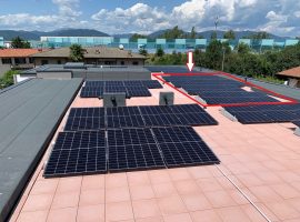 Impianto fotovoltaico 5.88kWp, RONCADELLE (BS)
