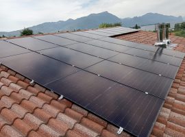 Impianto fotovoltaico 8 Kwp, MANERBA DEL GARDA (BS)
