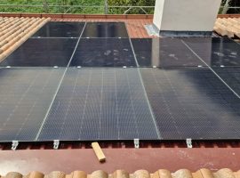 Impianto fotovoltaico 6kWp, Vestone  (BS)