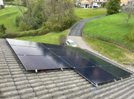Impianto fotovoltaico 4,20 kWp, Preseglie  (BS)