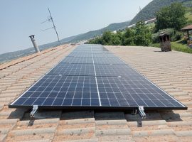 Impianto fotovoltaico 4,20 Kwp, Gavardo  (BS)