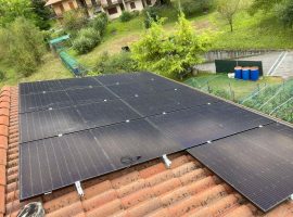 Impianto fotovoltaico 6kWp, IDRO (BS)