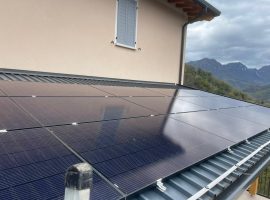 Impianto fotovoltaico 6kWp, GARDONE V/T. (BS)