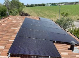 Impianto fotovoltaico 4,5Kwp, TORBOLE CASAGLIA (BS)