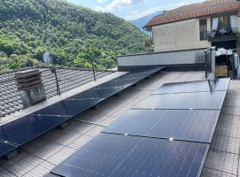 Impianto fotovoltaico 5Kwp, LUMEZZANE (BS)