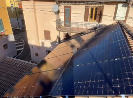 Impianto fotovoltaico 6 kWp, Villa Carcina (BS)