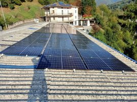 Impianto fotovoltaico 30kWp, MURA  (BS)