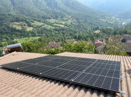 Impianto fotovoltaico 6Kwp, LODRINO (BS)