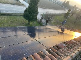 Impianto fotovoltaico 6,40 kWp, BOVOLONE  (VR)